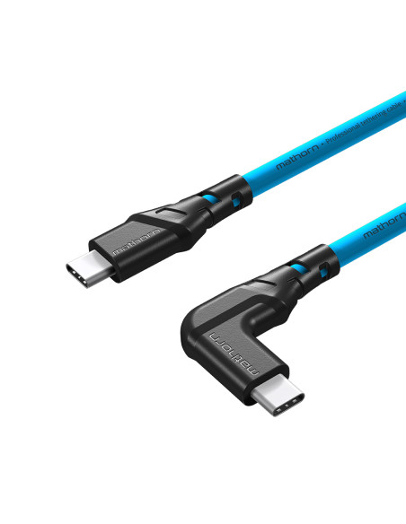 copy of Kabel Mathorn MTC-500 5m 10Gbps 60W USB A-C ArcticBlue