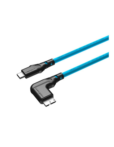 copy of Kabel Mathorn MTC-500 5m 10Gbps 60W USB A-C ArcticBlue