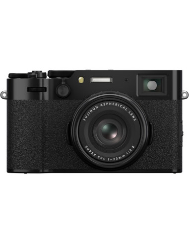 FUJIFILM X100VI aparat fotograficzny - czarny