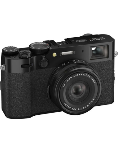 FUJIFILM X100VI aparat fotograficzny - czarny