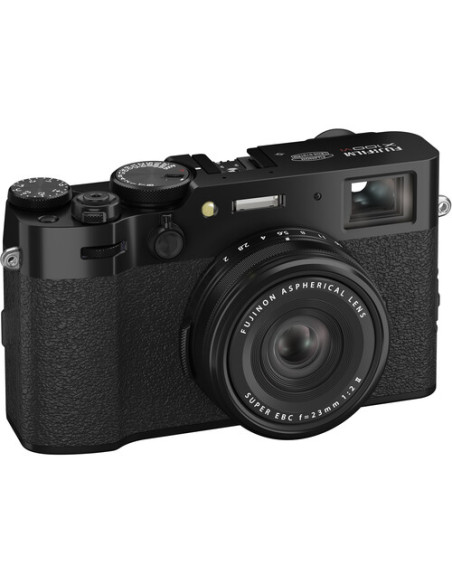 FUJIFILM X100VI aparat fotograficzny - czarny