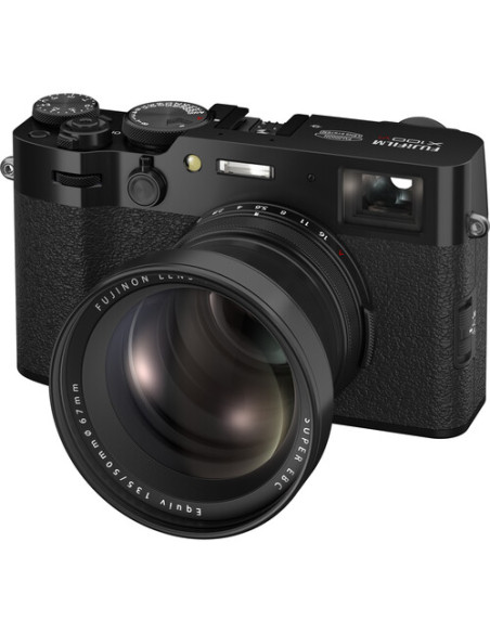 FUJIFILM X100VI aparat fotograficzny - czarny