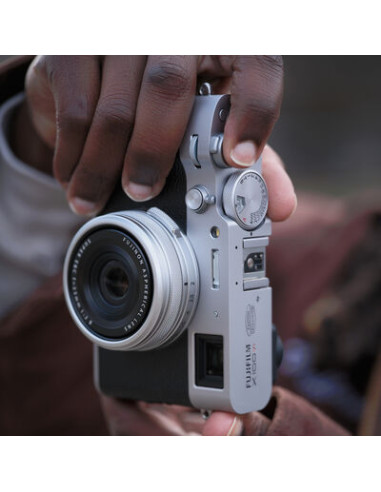 FUJIFILM X100VI aparat fotograficzny - czarny