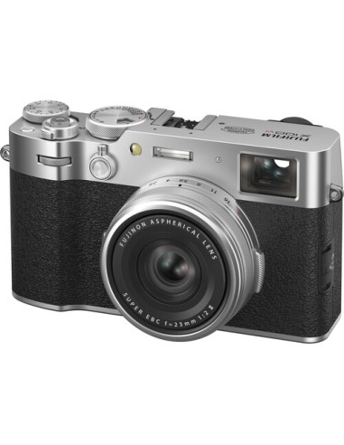 FUJIFILM X100VI aparat fotograficzny - srebrny