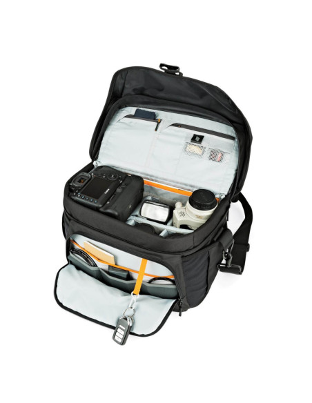 Lowepro Nova 200 AW II Black torba fotograficzna