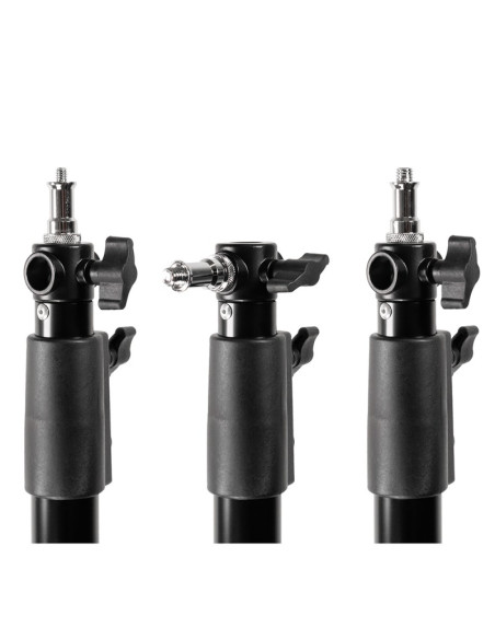 Studyjny uchwyt ścienny WALL BRACKET 130cm / głowica 16mm / gwint 1/4'' + 3/8''