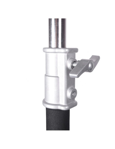 Stalowy statyw studyjny C-stand 330cm / trzpień 16mm