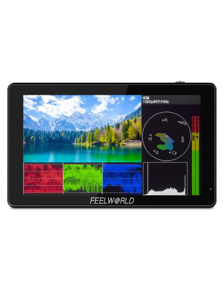 Feelworld Monitor podglądowy LUT5 5,5''