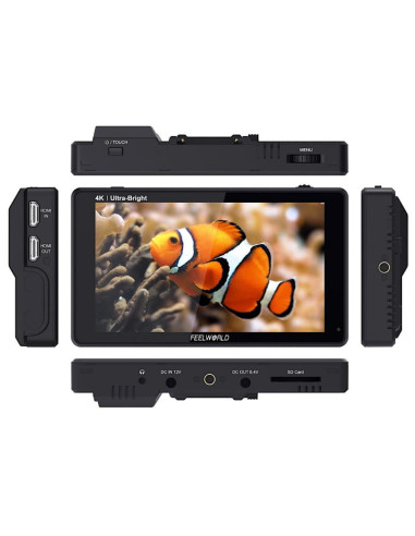 Feelworld Monitor podglądowy LUT6 6"