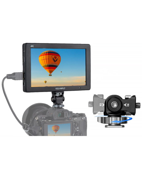 Feelworld Monitor podglądowy T7 PLUS 7"