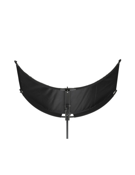 GlareOne Arc 60x120 cm - blenda zakrzywiona 4w1