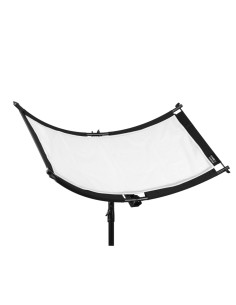 GlareOne Arc 60x120 cm - blenda zakrzywiona 4w1 2