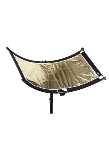 GlareOne Arc 60x120 cm - blenda zakrzywiona 4w1