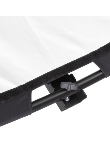 GlareOne Arc 60x120 cm - blenda zakrzywiona 4w1