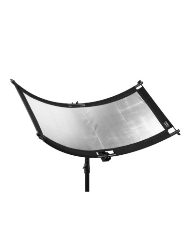 GlareOne Arc 60x120 cm - blenda zakrzywiona 4w1