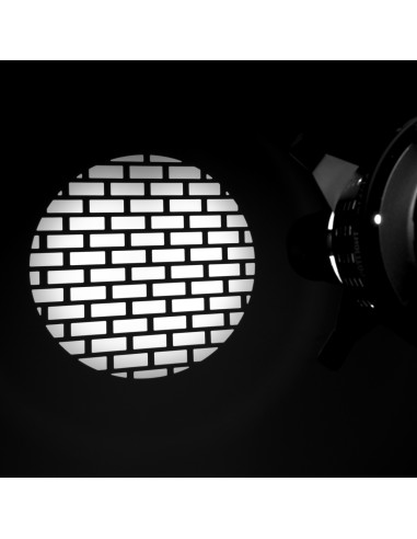 GlareOne Spotlight Gobo Set 3 - zestaw masek