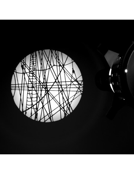 GlareOne Spotlight Gobo Set 3 - zestaw masek