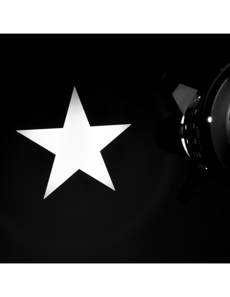 GlareOne Spotlight Gobo Set 3 - zestaw masek