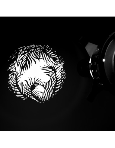 GlareOne Spotlight Gobo Set 3 - zestaw masek