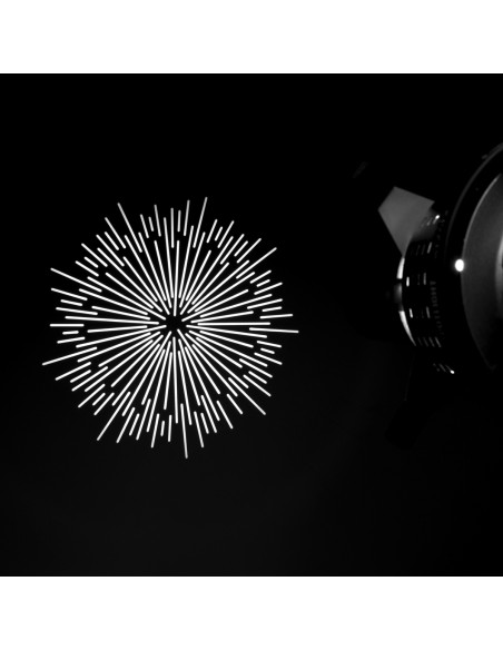 GlareOne Spotlight Gobo Set 3 - zestaw masek