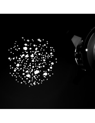 GlareOne Spotlight Gobo Set 3 - zestaw masek