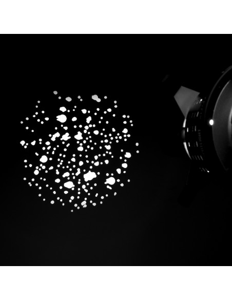 GlareOne Spotlight Gobo Set 3 - zestaw masek