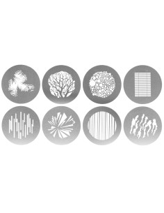 GlareOne Spotlight Gobo Set 2 - zestaw masek 2