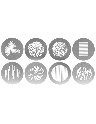 copy of GlareOne Spotlight Gobo Set 3 - zestaw...