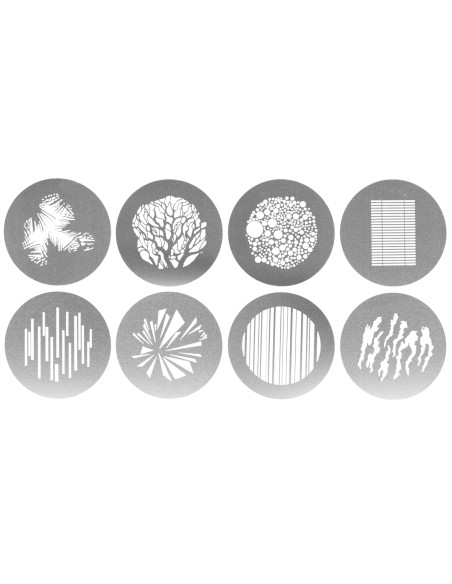 GlareOne Spotlight Gobo Set 2 - zestaw masek