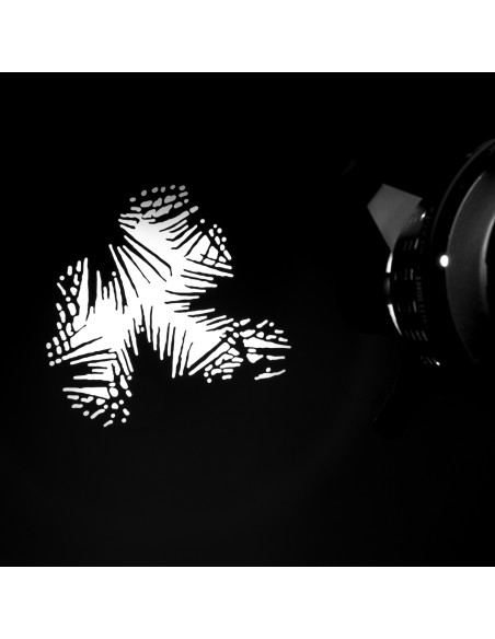 copy of GlareOne Spotlight Gobo Set 3 - zestaw masek