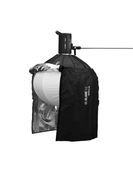 GlareOne Lantern Softbox 65 PRO - zestaw z fartuchem