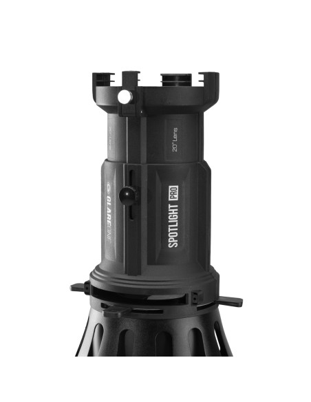 GlareOne Spotlight PRO 20° - strumienica projekcyjna