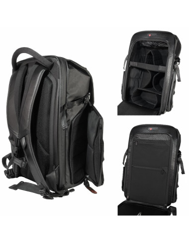 Plecak fotograficzny VSGO V-BP03 czarny 25L