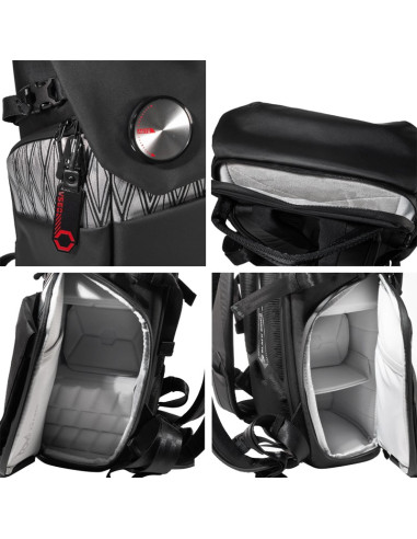 Plecak fotograficzny VSGO V-BP021 czarny 16L