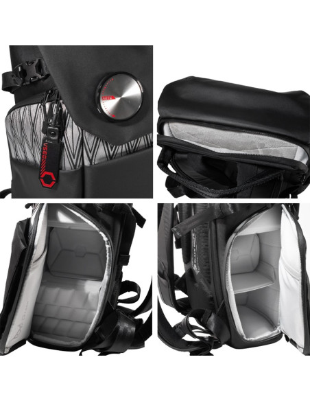 Plecak fotograficzny VSGO V-BP021 czarny 16L