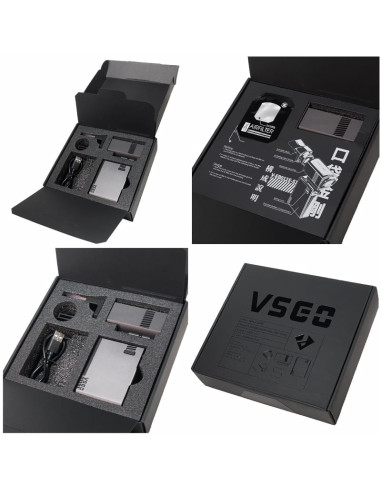 Mini odkurzacz dmuchawka VSGO V-EB012E-S1