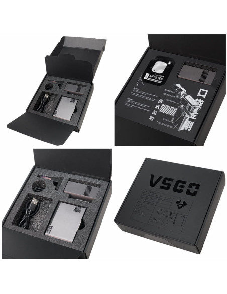 Mini odkurzacz dmuchawka VSGO V-EB012E-S1