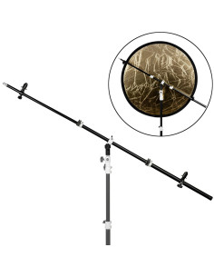 Uchwyt statywowy - ramię do mocowania blend 120 cm +...