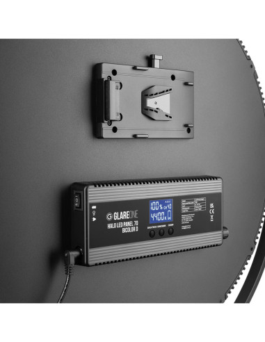 Zestaw GlareOne Halo LED Panel 70 BiColor D +...