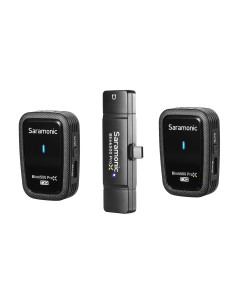 Zestaw do bezprzewodowej transmisji dźwięku Saramonic...