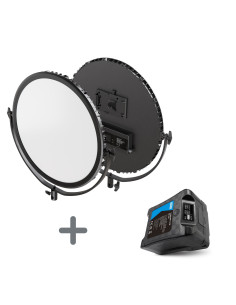 Zestaw Lampa LED Newell Air Artha XL i Akumulator Newell...