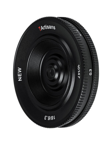 7Artisans 18mm F6.3 Sony E MK2 obiektyw