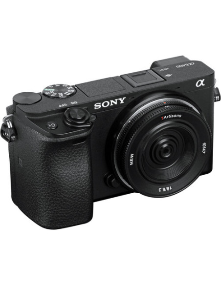 7Artisans 18mm F6.3 Sony E MK2 obiektyw