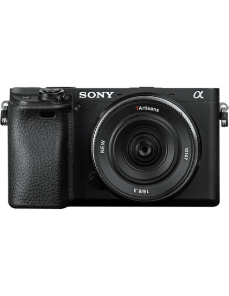 7Artisans 18mm F6.3 Sony E MK2 obiektyw