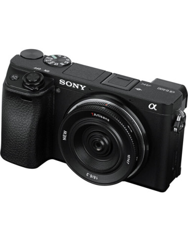 7Artisans 18mm F6.3 Sony E MK2 obiektyw