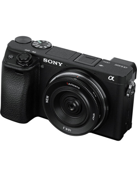 7Artisans 18mm F6.3 Sony E MK2 obiektyw