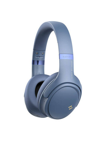 Słuchawki Havit H630BT PRO niebieskie