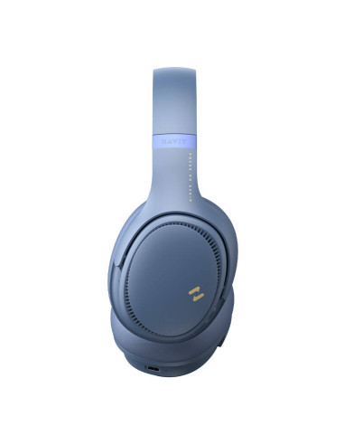 Słuchawki Havit H630BT PRO niebieskie