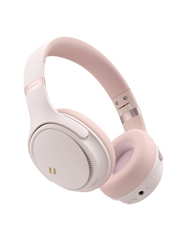 Słuchawki Havit H630BT PRO różowe