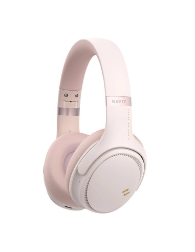 Słuchawki Havit H630BT PRO (różowe)